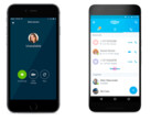 Skype for Mobile now allows for screen-sharing. (Source: Digital Trends)