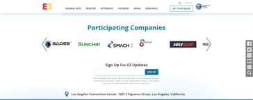 Smach Z is on the participating companies list at E3 2019; so that is a start.