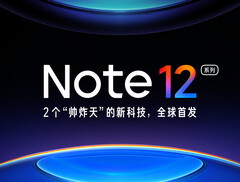 Xiaomi will unveil the Redmi Note 12 series next month in China. (Image source: Xiaomi)