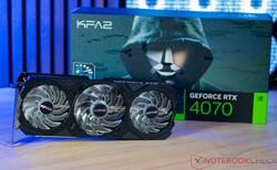 KFA2 GeForce RTX 4070 EX Gamer review: test sample provided by HMC Bremen