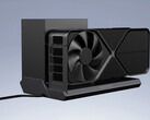 The DEG2 has both OCuLink and Thunderbolt 5. Pictured: the DEG1 eGPU dock. (Image source: Minisforum - edited)