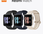 The Redmi Watch is available from third-party retailers in three colours. (Image source: Xiaomi)