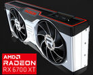 This may well prove to be the reference design for the RX 6700 series. (Image source: JayzTwoCents & Andreas Schilling)