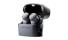 The new Audio-Technica TWS noise-cancelling earbuds. (Source: Audio-Technica)
