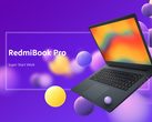 India's new RedmiBook 15 Pro. (Source: Xiaomi)