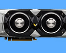 The RTX 2080 founders' edition is rumored to come with a dual-cooler setup. (Source: Videocardz)
