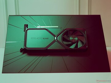 Nvidia GeForce RTX 4070 Super Founders Edition - Packaging