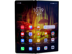 In test: Huawei Mate Xs 2. Test device provided by Huawei Germany.