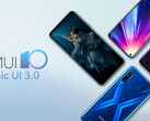 At least ten devices will receive the call to Android 10. (Image source: Honor)