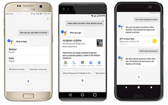 Google Assistant on Samsung Galaxy S7, LG V20 and HTC 10