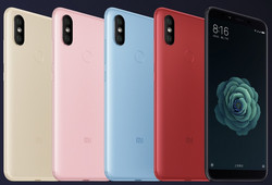 Color schemes of the Mi 6X