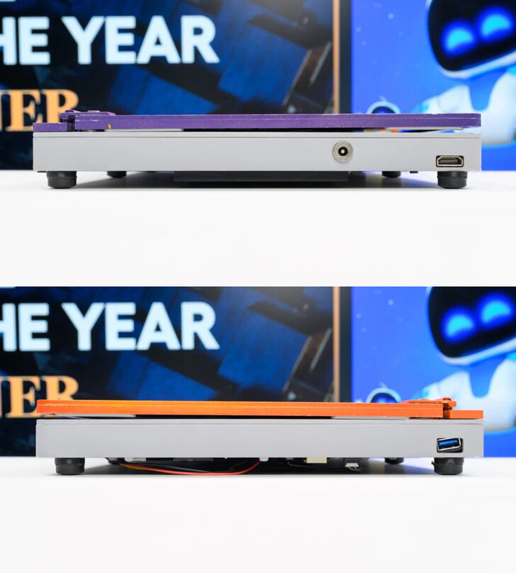 Build quality and ports of the PS5 gaming laptop (Image source: PenBar)