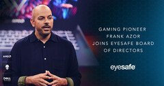Frank Azor joins Eyesafe. (Source: Eyesafe)