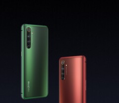 The Realme Race Pro will succeed the Realme X50 Pro as the company&#039;s flagship device. (Source: Realme)