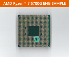 AMD Ryzen 7 5700G Engineering Sample. (Image Source: hugohk on eBay).