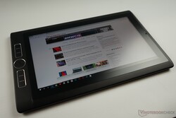 The Wacom MobileStudio Pro 13 tablet review.