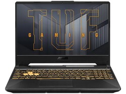 In review: Asus TUF Gaming A15. Test device provided by: Asus Germany