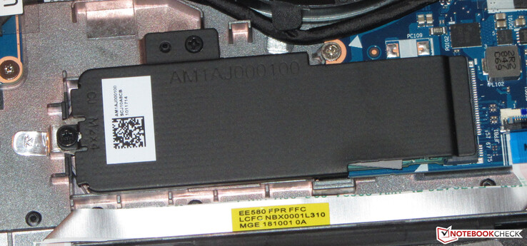 The main system drive is an NVMe SSD.