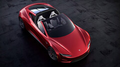 The Roadster 2 is supposed to have 600-mile range (image: Tesla)