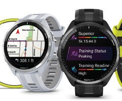 The Forerunner 965 has now received its first beta update, following last month&#039;s release. (Image source: Garmin)
