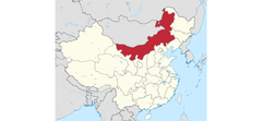 Inner Mongolia on a map. (Source: Wikipedia)