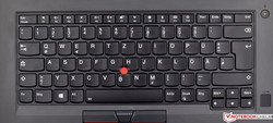 Lenovo ThinkPad T470p keyboard