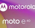 An alleged Moto E40 teaser. (Source: Evan Blass via Twitter)