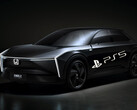 The e:N2 concept hints at the PlayStation EV looks (image: Honda/edited)