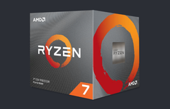 The AMD Ryzen 7 3700X has been revealed as the real culprit behind the &quot;Renoir desktop APU&quot; entry. (Image source: AMD)