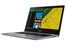 The Acer Swift 3 SF314-52G-89SL, supplied by: notebooksbilliger.de