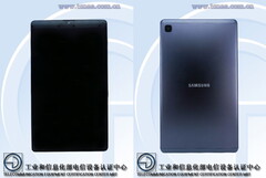 The Galaxy Tab A7 Lite will have a 5,100 mAh battery. (Image source: TENAA)