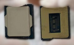 Alder Lake processors have recently appeared in live shots. (Image source: Intel - edited)