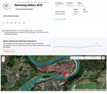 Samsung Galaxy M32 locating – overview