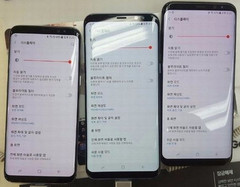 Samsung Galaxy S8/S8+ red tint display issue solved by a software update on AT&amp;T