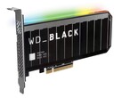WD_BLACK AN1500 NVMe SSD add-in card (Source: Western Digital)
