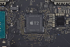 The Apple T2 chip has earned a lot of criticism from right-to-repair advocates. (Source: iFixit)