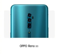 The OPPO Reno&#039;s possible rear cameras. (Source: GizmoChina)