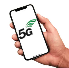 A 5G iPhone is in the works, but may not hit the market until 2021. (Image source: stock images w/ edits)