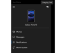 The Galaxy Fold phones can now work with the Windows Your Phone app. (Source: Microsoft)