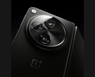 The OnePlus Open in black. (Source: OnePlus)
