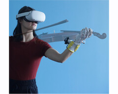 Virtual reality gloves for gaming, medicine, robotics and more (Image: Fluid Reality)