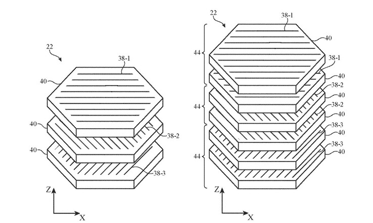 Illustrations from Apple's patent application.( Image source: Apple)