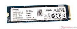 512-GB SSD from Kingston