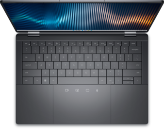 Dell Latitude 9440 2-in-1 - Keyboard. (Image Source: Dell)