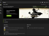 Nvidia GeForce Game Ready Driver 552.44 downloading in the Nvidia app (Source: Own)