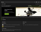 Nvidia GeForce Game Ready Driver 552.44 downloading in the Nvidia app (Source: Own)
