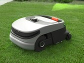 The Oasa R1 is a reel robot lawn mower. (Image source: Oasa)