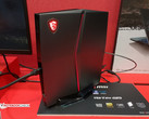 MSI Vortex G25 will be one of the first mini PCs to ship with Intel Coffee Lake