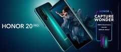 The Honor 20 Pro will be on sale soon. (Source: Honor)