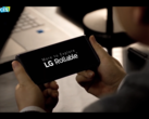 An early look at the LG Rollable. (Source: YouTube)